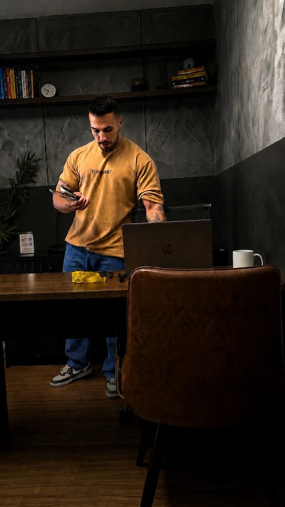 Leonardo Moraes, nutricionista esportivo